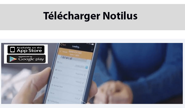 Télécharger application Notilus notes de frais