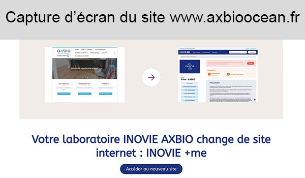Site web www.axbioocean.fr