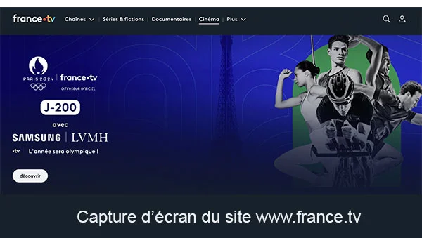 Impossible de se connecter à France TV
