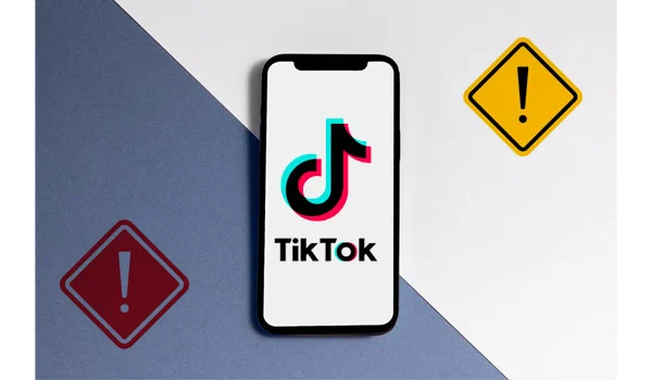 TikTok se déconnecte tout seul