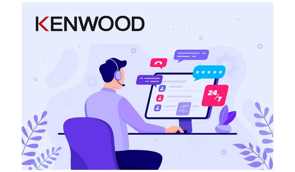 Contacter le support Kenwood